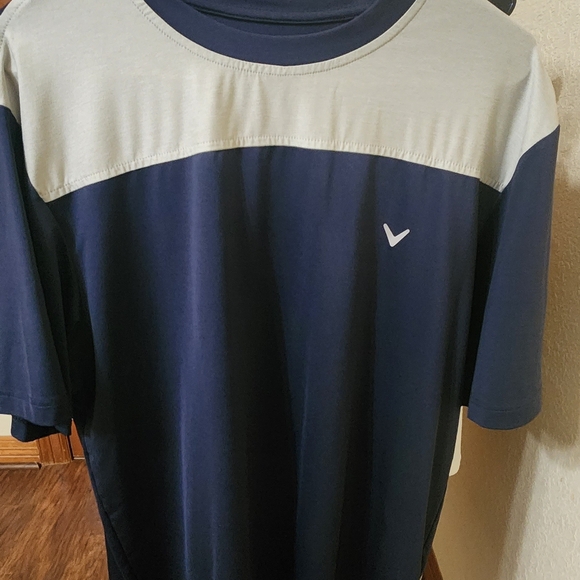 MENS CALLAWAY GOLF TECH SHIRT - Picture 2 of 3